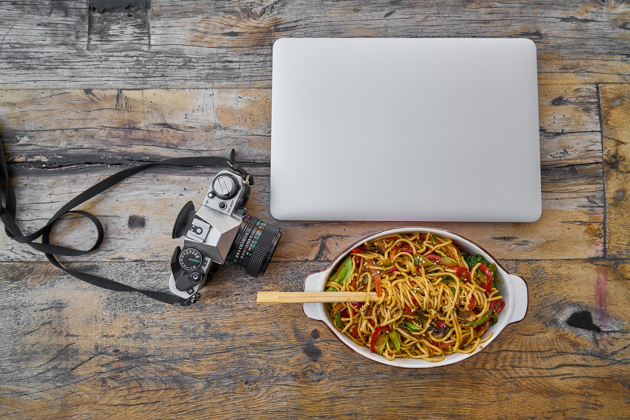 Noodle, pasta, laptop — Compare Medicare Supplement Plan N Options by Cost and Coverage
